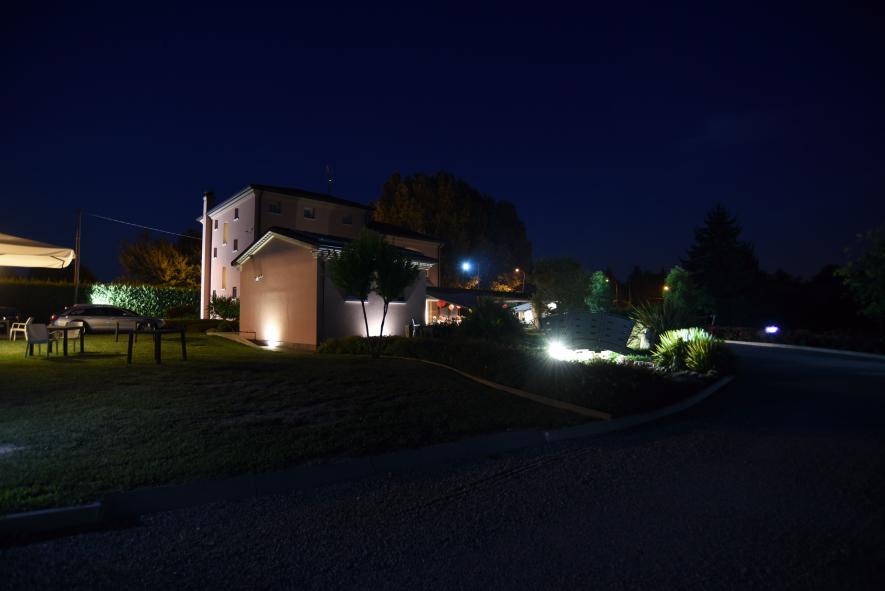 Agrialloggi La Palazzina Curtarolo Kültér fotó