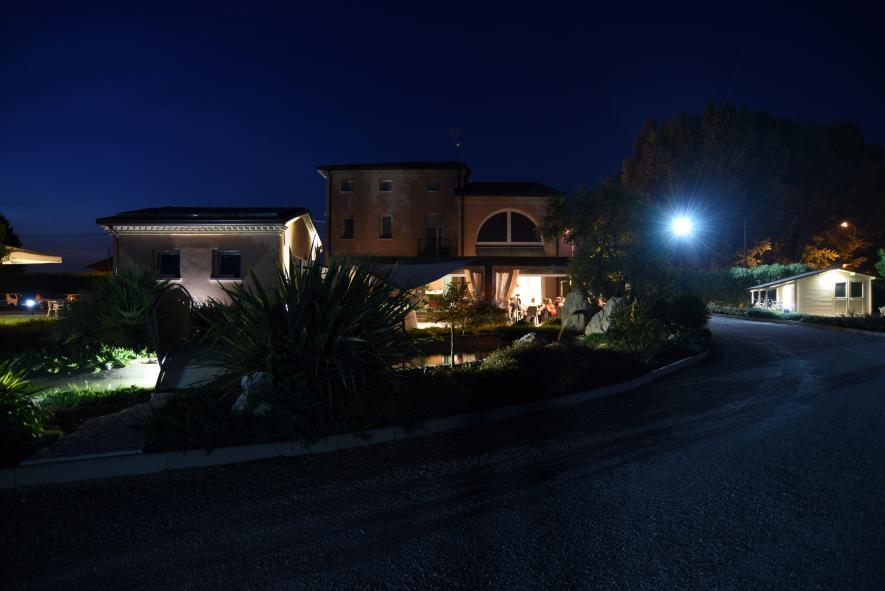 Agrialloggi La Palazzina Curtarolo Kültér fotó